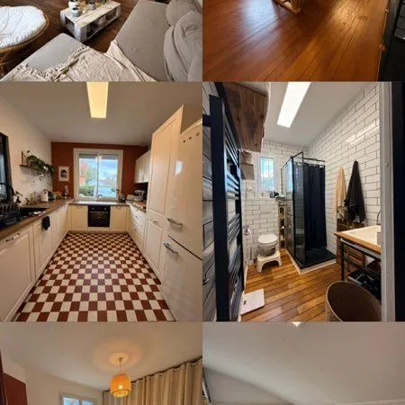 Maison 110m2 plein pieds