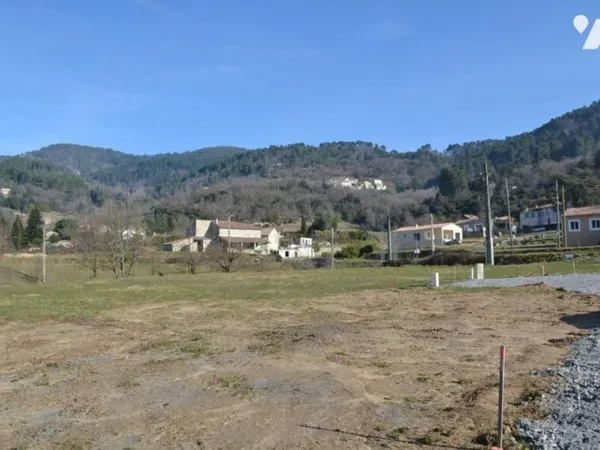 Terrain 867 m²