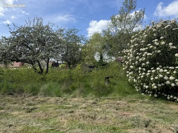 Terrain 992 m²