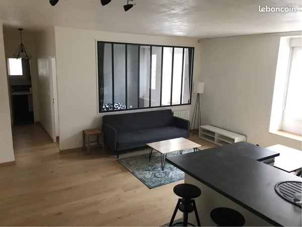 T2 spacieux de 50m2