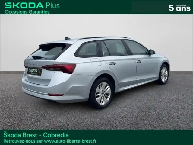 Skoda Octavia combi 2.0 tdi 116ch ambition dsg7 euro6d-ap — photo 5