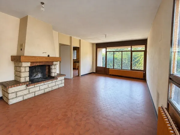 Maison 3 chambres - terrain 1000m2