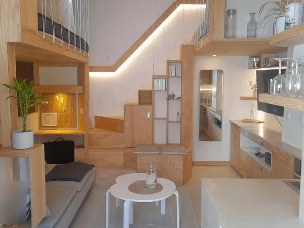 Studio 29 m²