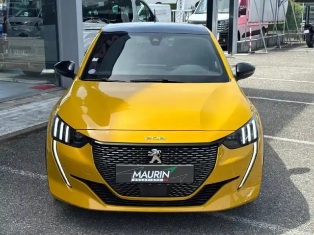 Peugeot 208 1.2 puretech 130ch s&amp;s gt line eat8 7cv — photo 2