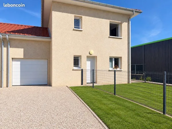 À louer maison T4