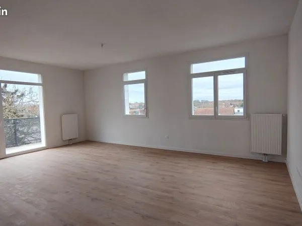 Appartement 4 pièces 91 m²