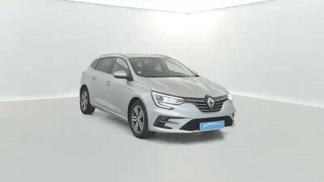 Renault Megane mégane iv estate blue dci 115 edc - 21n — photo 17