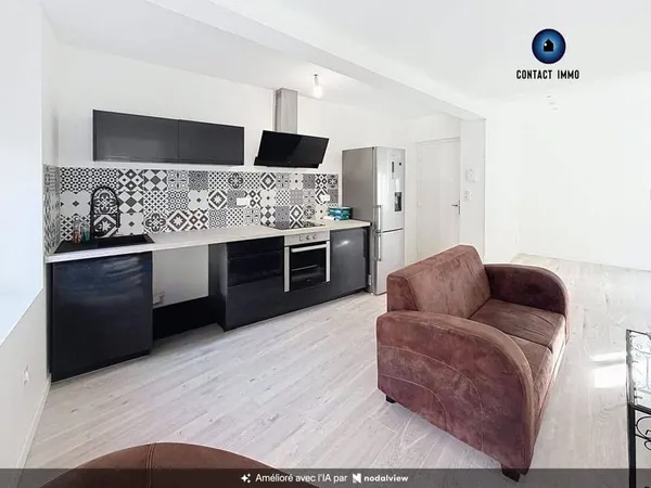Appartement 3 pièces 58 m²