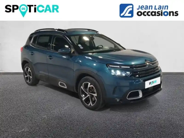Citroën C5 Aircross hybride rechargeable 225 e-eat8 — photo 4