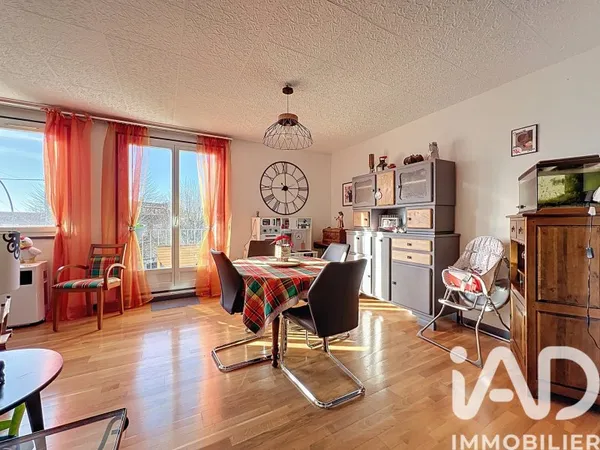 Appartement 4 pièces 58 m²
