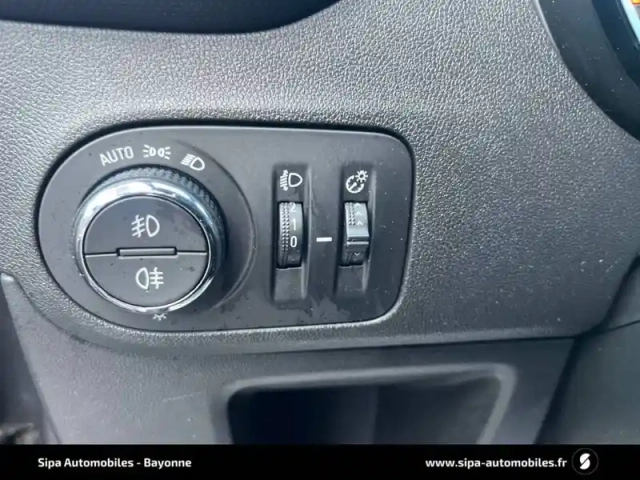 Opel Crossland X 1.2 turbo 110 ch — photo 23
