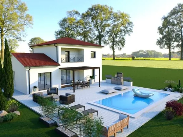 Maison 95M² terrain 900M²