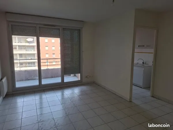 Appartement 2 pièces 44 m²