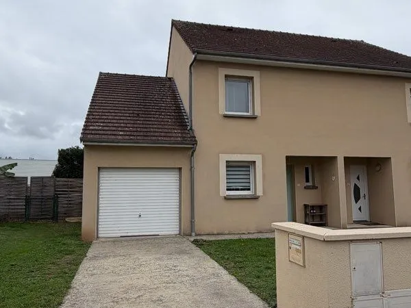 Maison T4+garage/Résidence sécurisée
