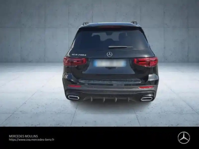Mercedes Glb 200d 150ch amg line 8g dct — photo 6