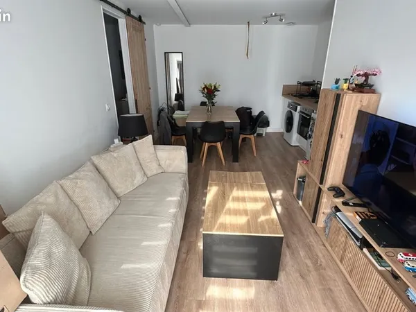 Appt 1ch + jardin