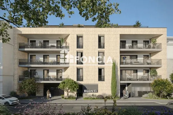 Appartement 3 pièces 66 m²