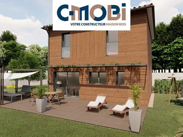 Talence terrain de 320 M2