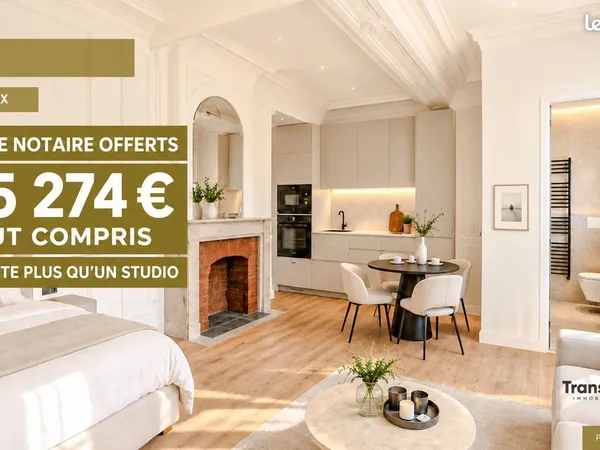 Appartement 1 pièce 21 m²