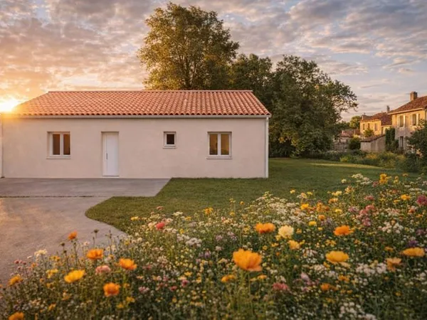 Maison neuve proche des commodités