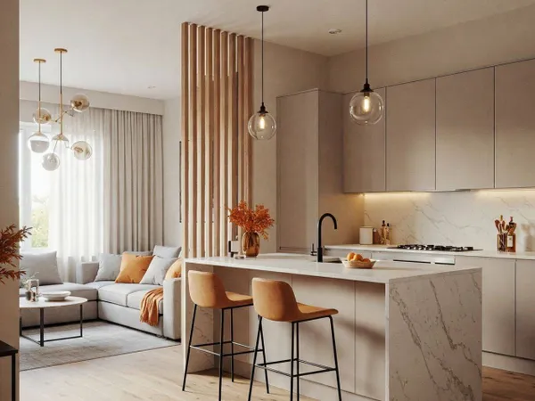 Appartement 2 pièces 46 m²