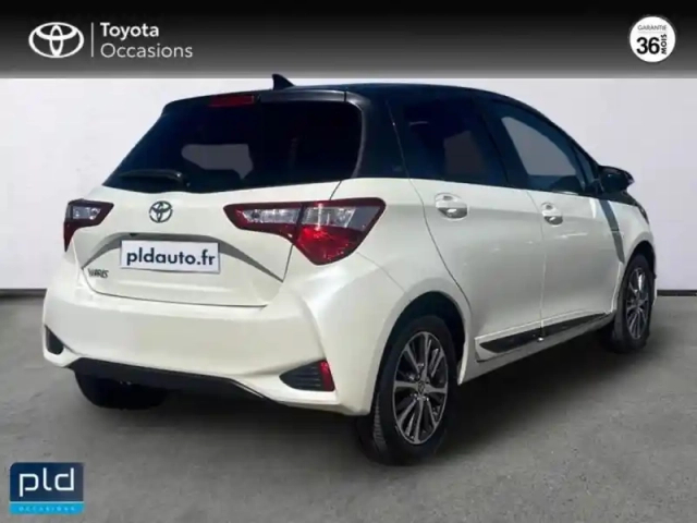 Toyota Yaris 110 vvt-i design y20 5p my19 — photo 5