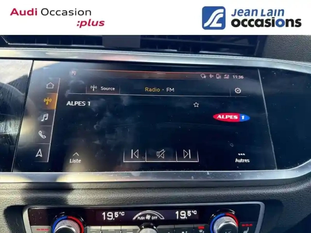 Audi Q3 35 tfsi 150 ch — photo 36