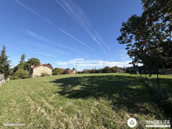 Terrain 1013 m² Carmaux