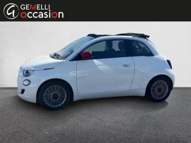 Fiat 500 c e 95ch (red) my22 23.8 kwh — photo 2