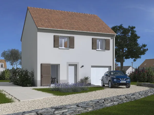 Maison 6 pièces 89 m²