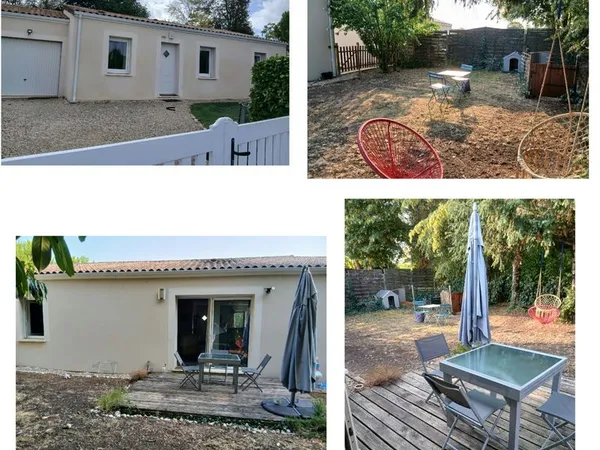 Maison à Louer plein pied 93 mètres carré Soyaux
