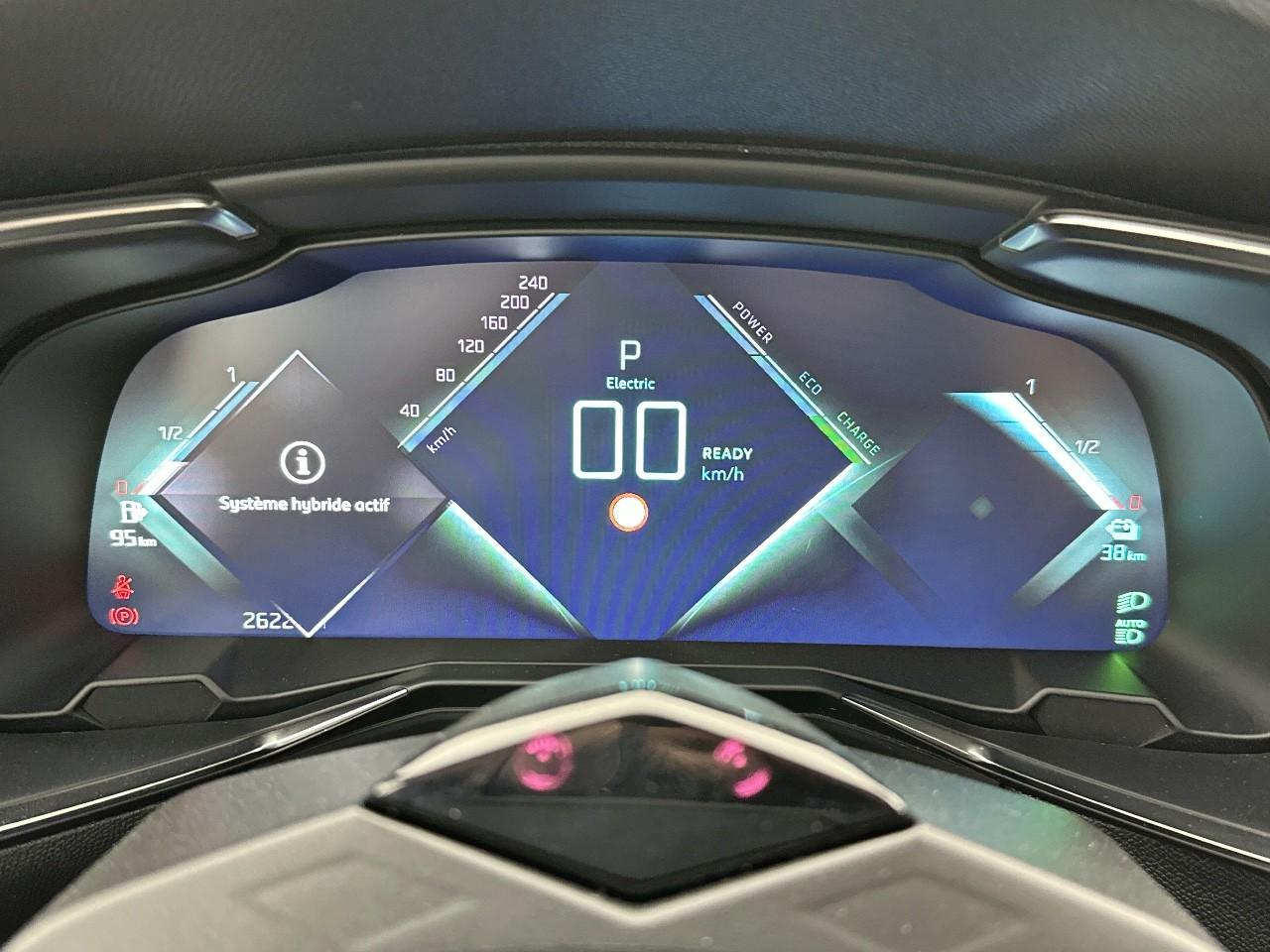 Ds Ds 7 crossback crossback hybride e-tense 300 eat8 4x4 rivoli — photo 15