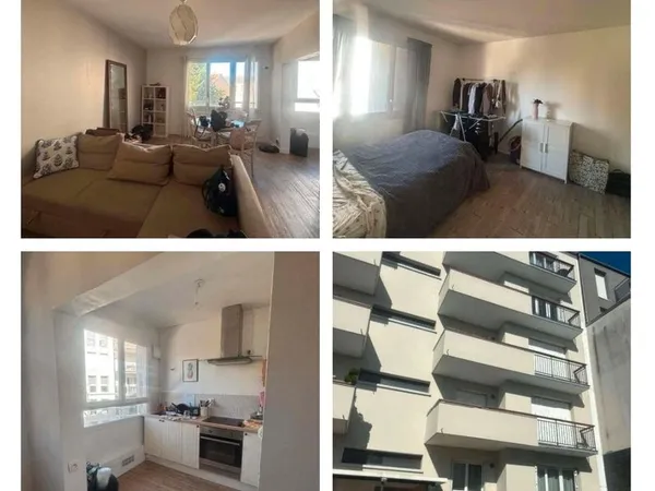 T2 meublé - Quartier Lakanal-Strasbourg/Rabelais