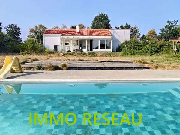 Maison individuelle 4 pièces 128 m²