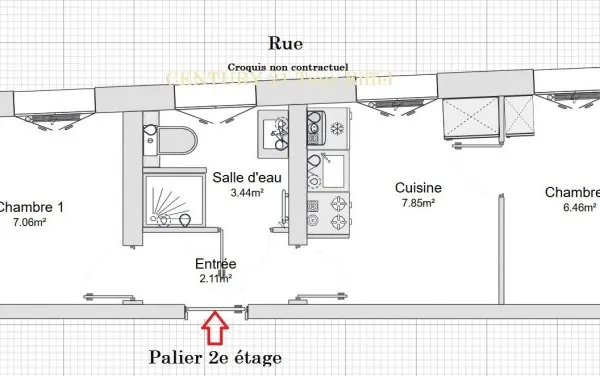 Vends appartement