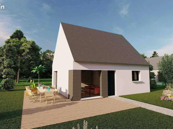 Maison 3 pièces 70 m²