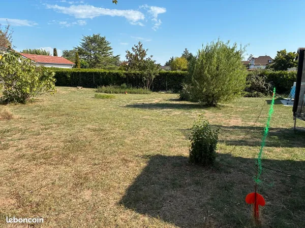 Parcelle de terrain à vendre