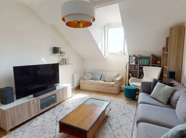 Appartement 3 pièces 64 m²
