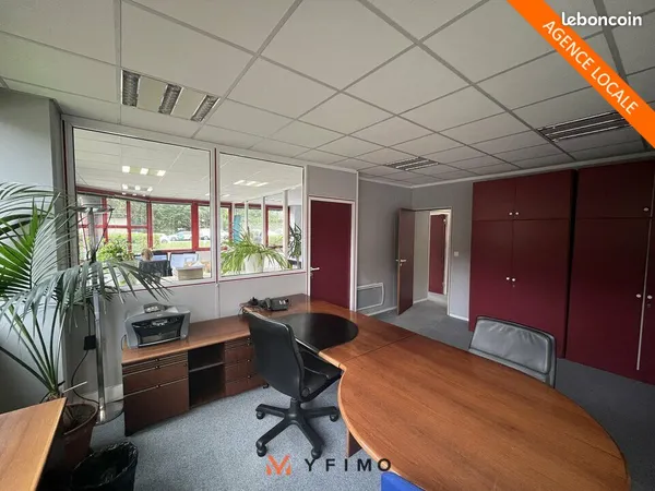 LOCAL D'ACTIVITE 358 m² TRAPPES