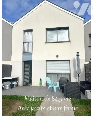 Maison 5 pièces 84 m²