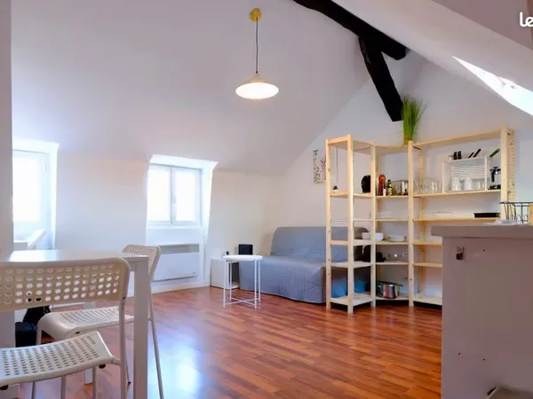 T2 meublé de charme 31 m² - Rouen hyper-centre - 700 CC