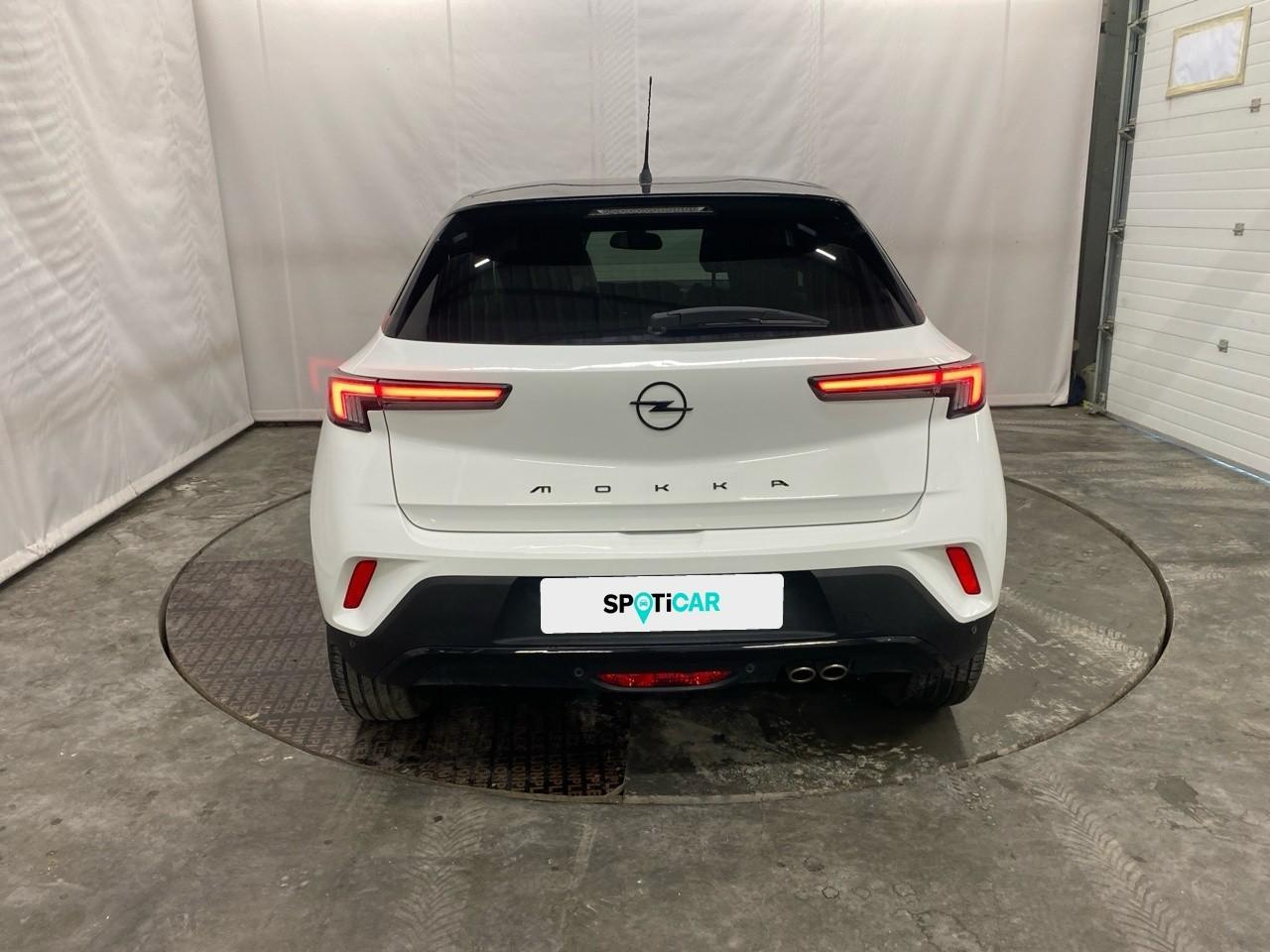 Opel Mokka 1.2 turbo 130 ch bvm6 gs line — photo 4