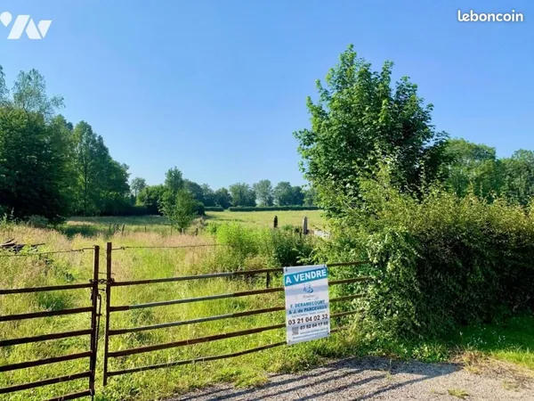 Terrain 800 m² BEAUVOIS