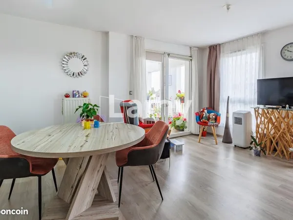 Appartement 2 pièces 45 m²