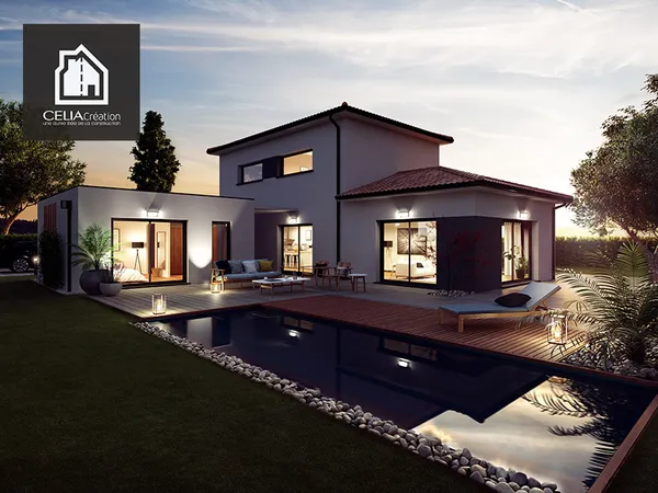 Maison 140 m²