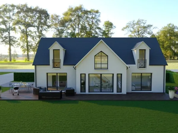 Maison 4 pièces 125 m²