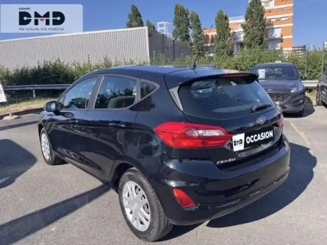 Ford Fiesta 1.5 tdci 85ch stop&amp;start trend business nav 5p euro6.2 — photo 3