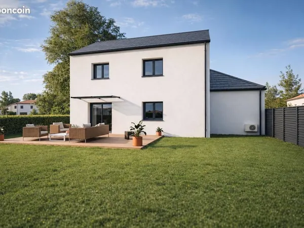 Maison 5 pièces 115 m²