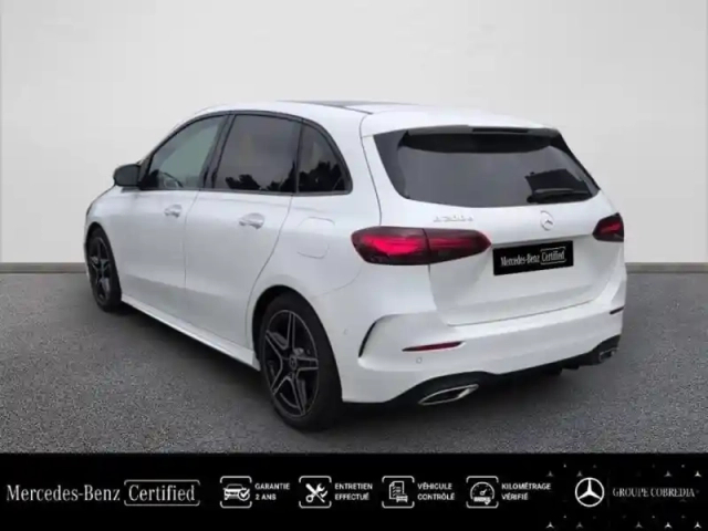 Mercedes Classe B 200d 150ch amg line 8g-dct — photo 3
