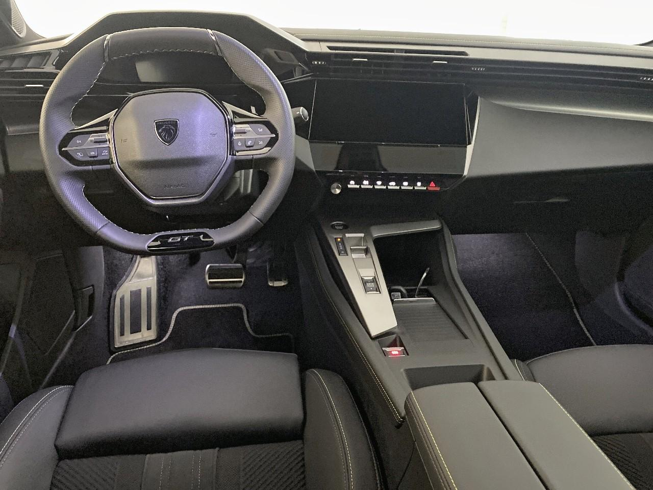Peugeot 408 hybrid 145 e-dcs6 gt — photo 8